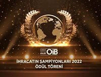 İhracatın Şampiyonları Ödül Töreni 2022