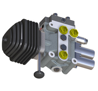 MV023 Yükleyici Valfleri (30 lt/dk)