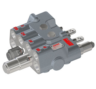 MV053 Yükleyici Valfleri (60 lt/dk)